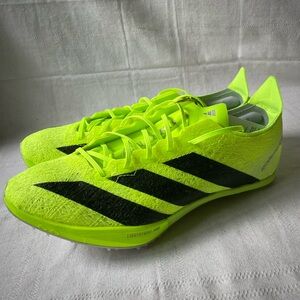 Adidas Adizero Prime SP 3 Track Spikes Lucid Lemon Men’s Size 7.5 IH5800 New